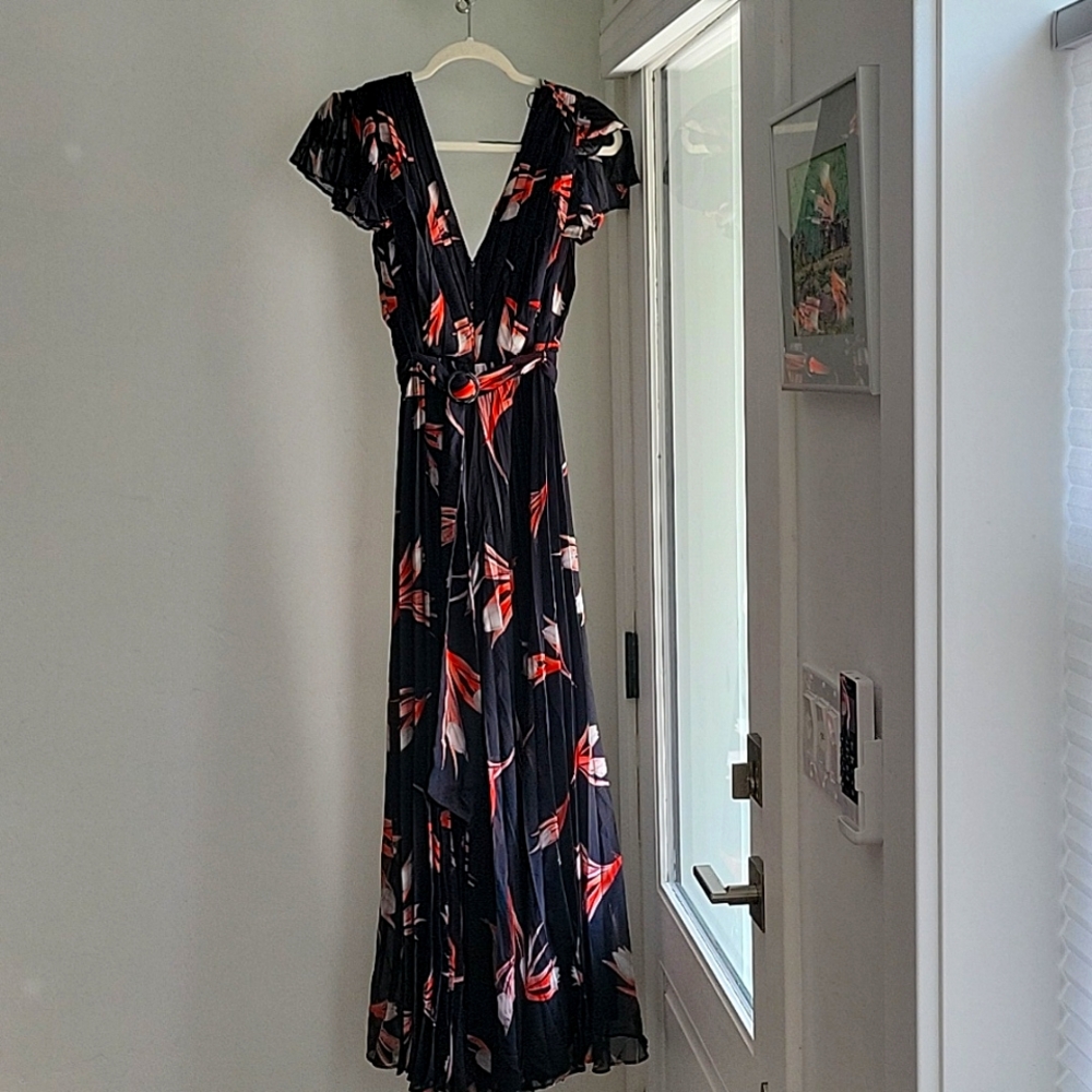 Formal dress, hidden jumper